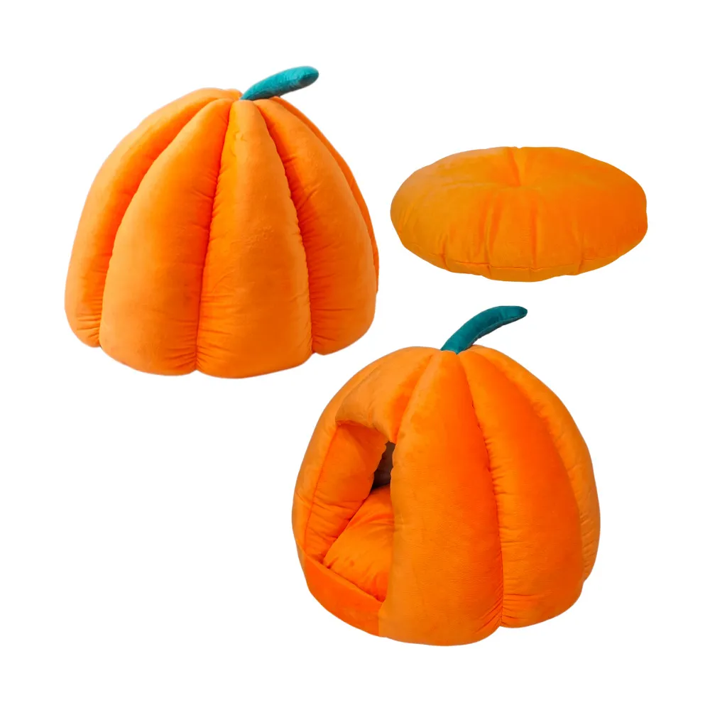 کلبه طرح کدو زرنگ