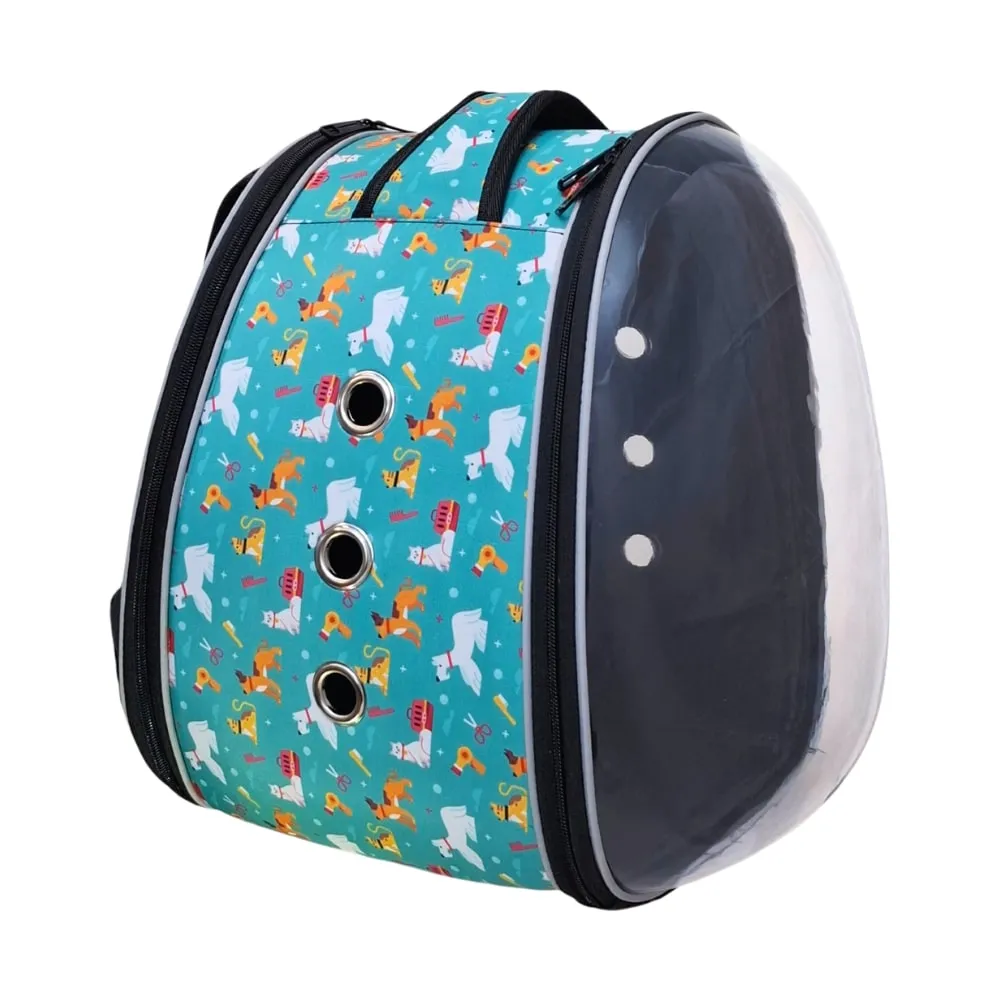 کوله فضایی هرا سبز سگ و گربه